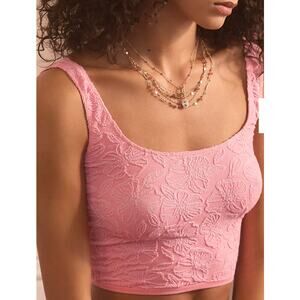 The Hannah Seamless Textured Tank - Size S